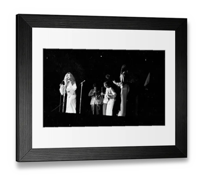 Framed Print : Photo of Janis Joplin Framed Print : Photo of Janis Joplin