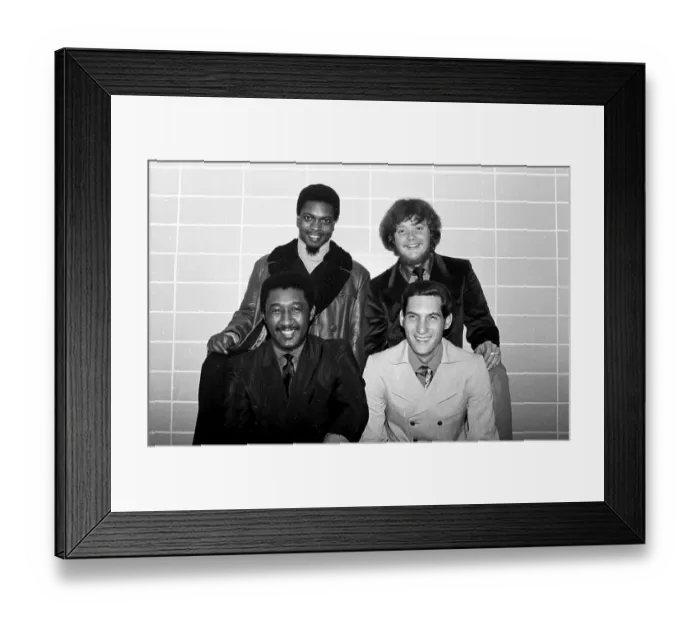 Framed Print : Booker T & The MG's Portrait Framed Print : Booker T & The MG's Portrait