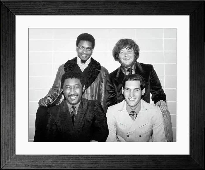 Framed Print : Booker T & The MG's Portrait