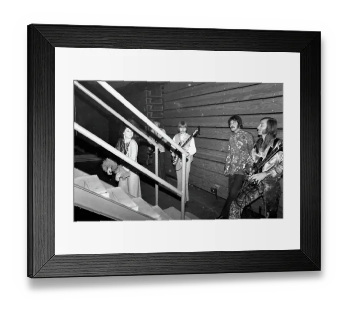 Framed Print : Photo of Janis Joplin