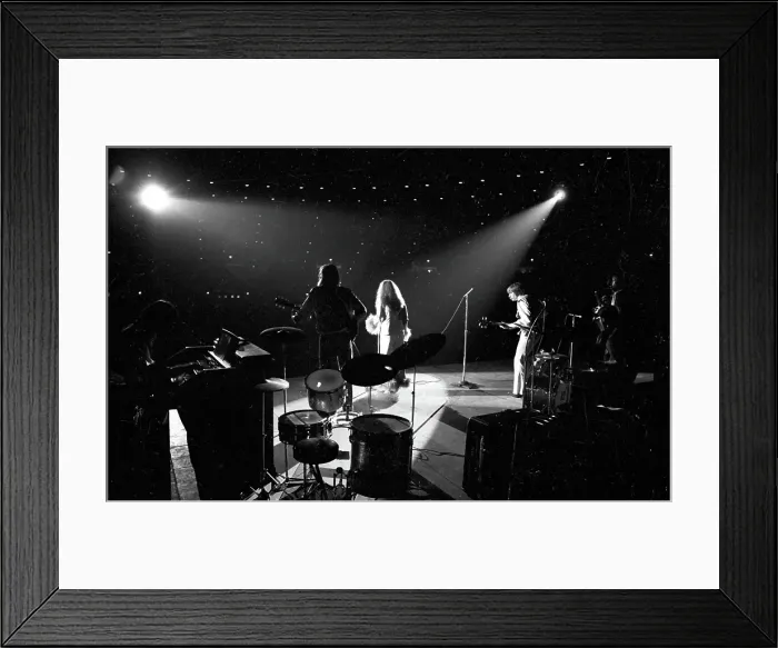 Framed Print : Photo of Janis Joplin Framed Print : Photo of Janis Joplin