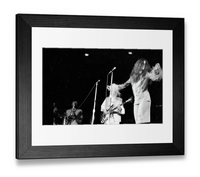 Framed Print : Photo of Janis Joplin Framed Print : Photo of Janis Joplin