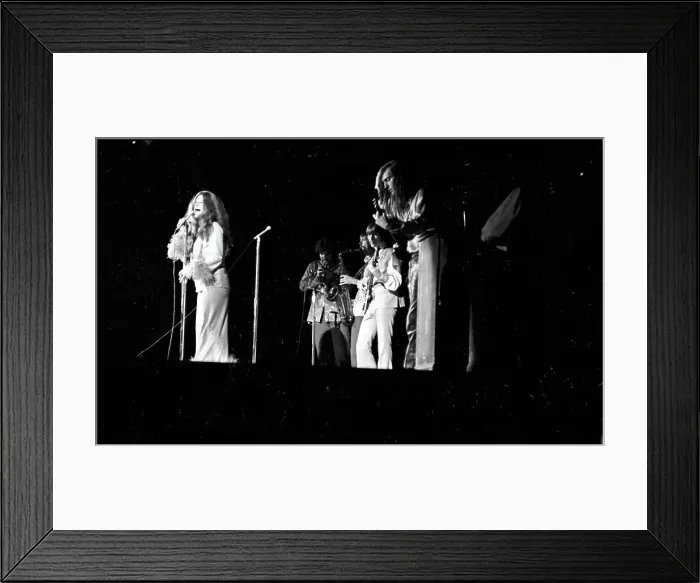 Framed Print : Photo of Janis Joplin Framed Print : Photo of Janis Joplin