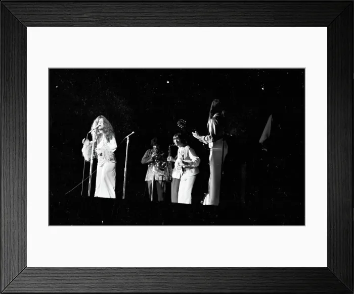 Framed Print : Photo of Janis Joplin Framed Print : Photo of Janis Joplin