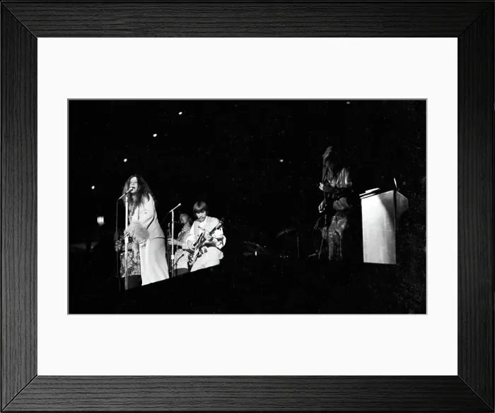 Framed Print : Photo of Janis Joplin Framed Print : Photo of Janis Joplin