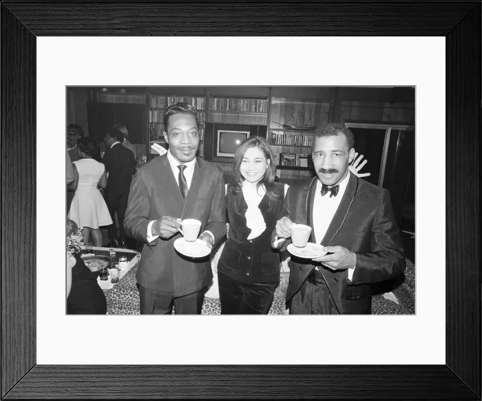 Framed Print : Stax Records Christmas Party Framed Print : Stax Records Christmas Party