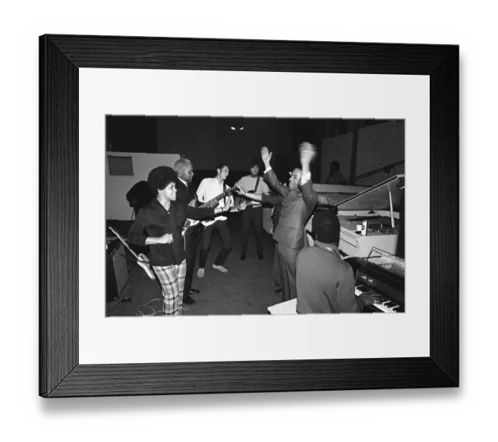 Framed Print : Stax Records Christmas Concert Framed Print : Stax Records Christmas Concert