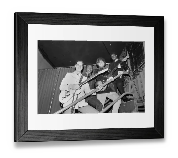 Framed Print : Stax Records Christmas Concert Framed Print : Stax Records Christmas Concert