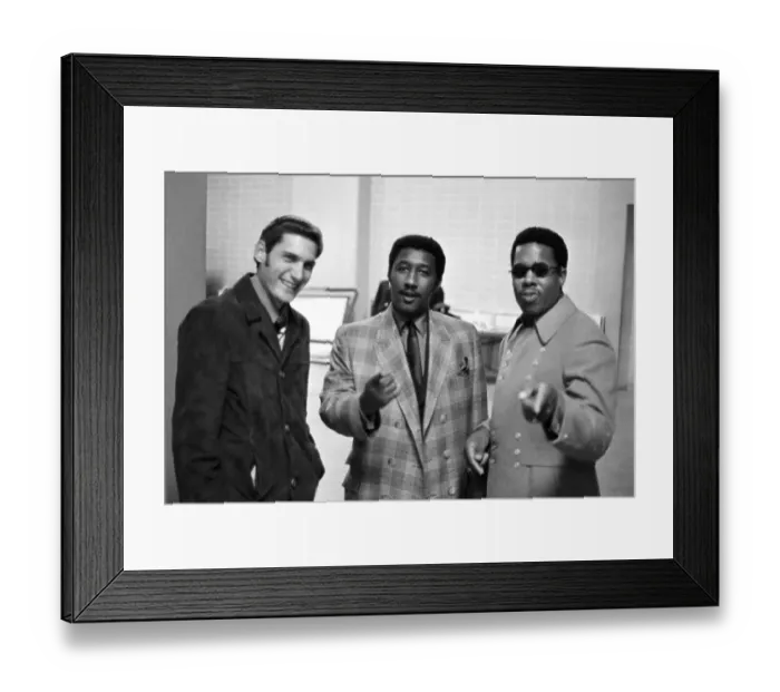 Framed Print : Stax Records Christmas Concert Framed Print : Stax Records Christmas Concert