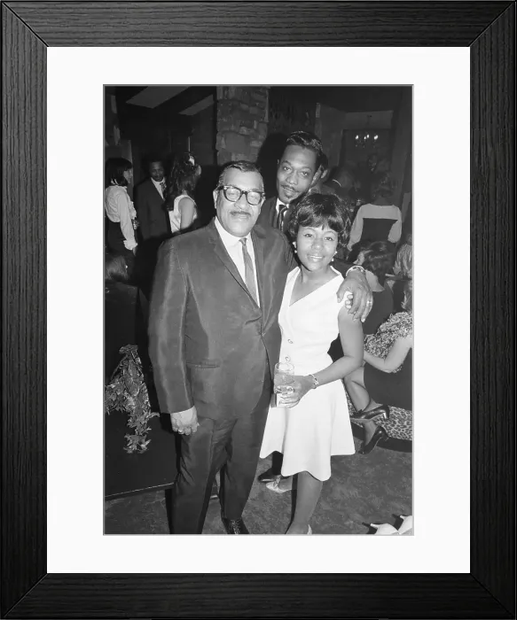 Framed Print : Stax Records Christmas Party Framed Print : Stax Records Christmas Party