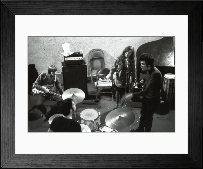 Framed Print : Mike Bloomfield And Janis Joplin Framed Print : Mike Bloomfield And Janis Joplin