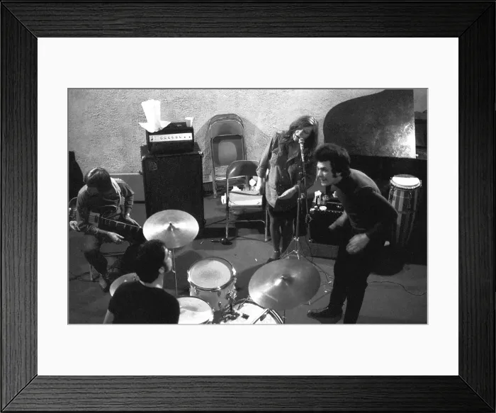 Framed Print : Mike Bloomfield And Janis Joplin Framed Print : Mike Bloomfield And Janis Joplin