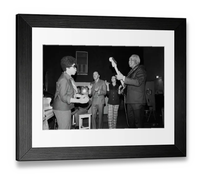Framed Print : The Staple Singers Framed Print : The Staple Singers
