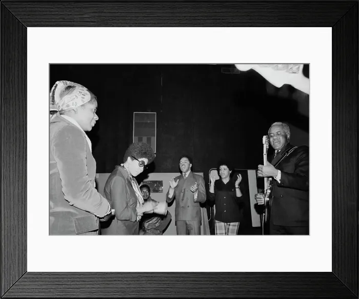 Framed Print : The Staple Singers Framed Print : The Staple Singers