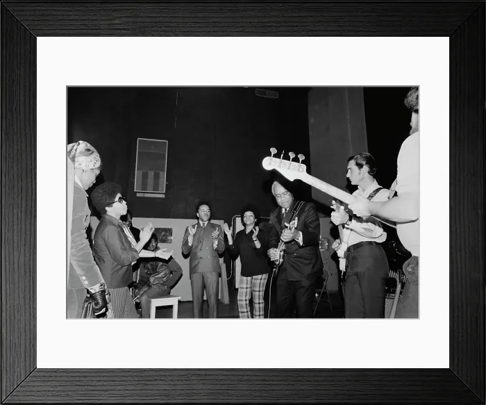 Framed Print : The Staple Singers Framed Print : The Staple Singers
