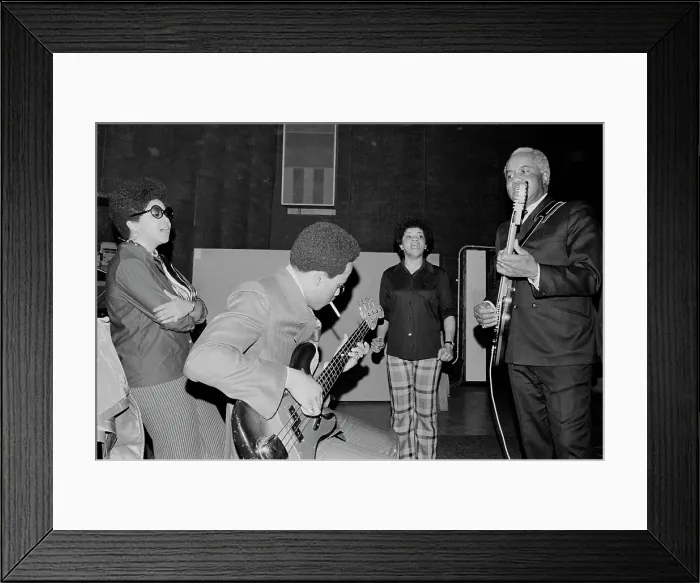 Framed Print : The Staple Singers Framed Print : The Staple Singers