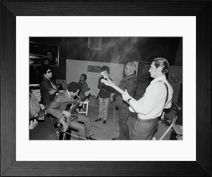 Framed Print : The Staple Singers Framed Print : The Staple Singers