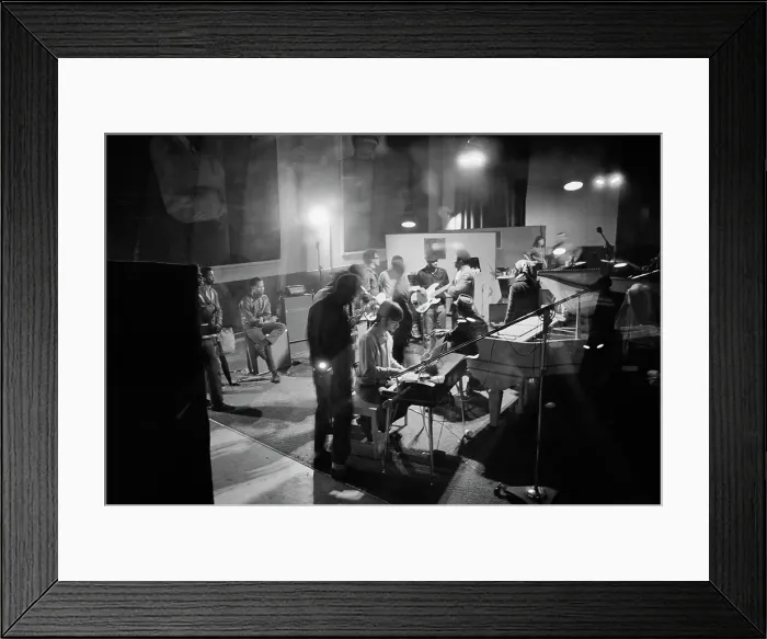 Framed Print : Stax Records Party Framed Print : Stax Records Party