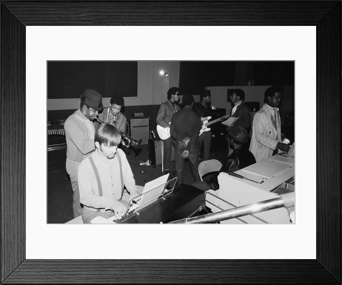 Framed Print : Stax Records Party Framed Print : Stax Records Party