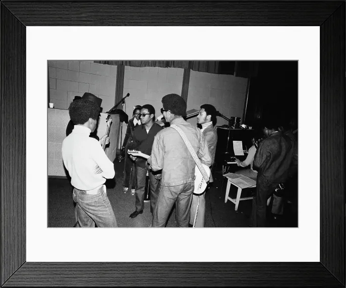 Framed Print : The Bar-Kays Framed Print : The Bar-Kays