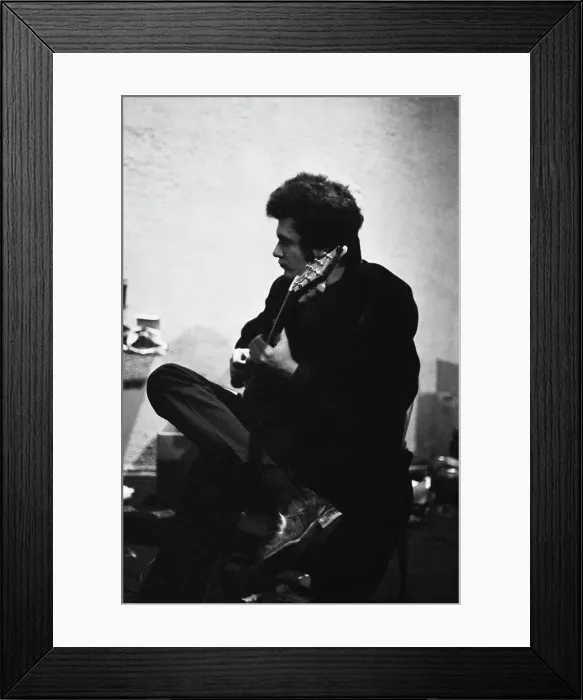 Framed Print : Mike Bloomfield Framed Print : Mike Bloomfield