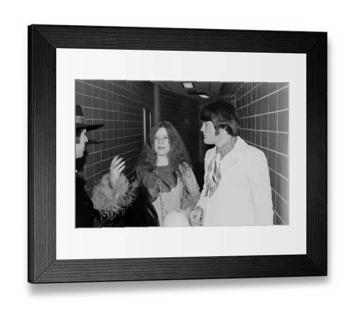 Framed Print : Janis Joplin
