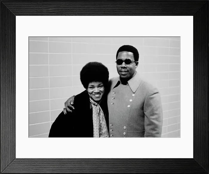 Framed Print : Eddie Floyd Framed Print : Eddie Floyd