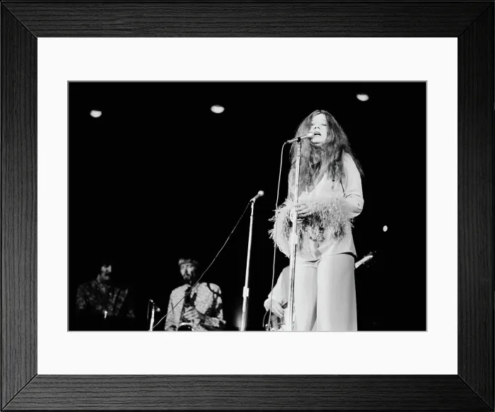 Framed Print : Janis Joplin Framed Print : Janis Joplin