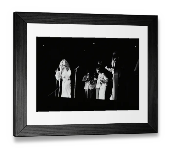Framed Print : Janis Joplin