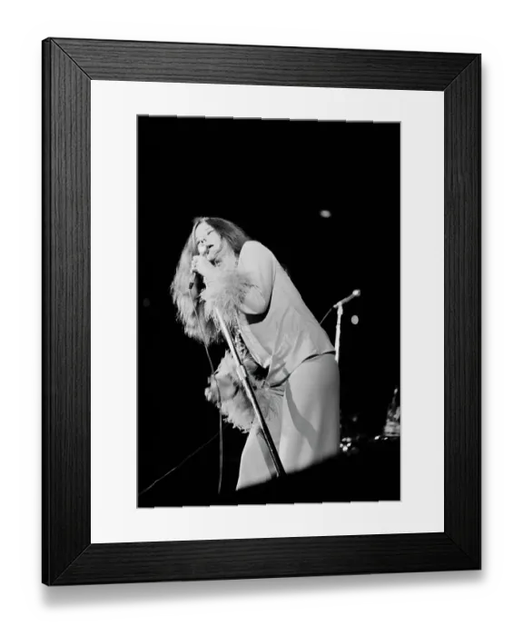 Framed Print : Janis Joplin