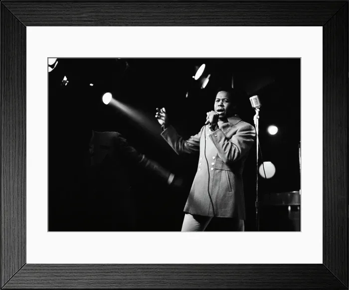 Framed Print : Stax Concert
