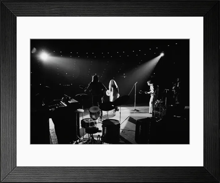 Framed Print : Janis Joplin