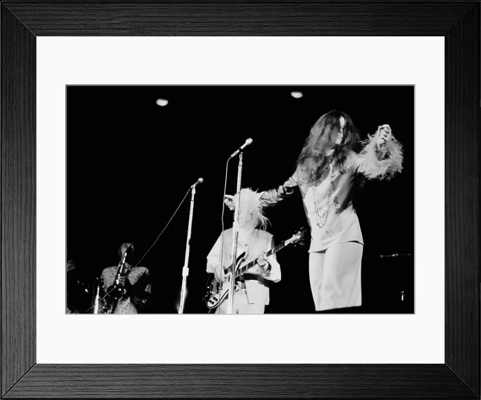 Framed Print : Janis Joplin