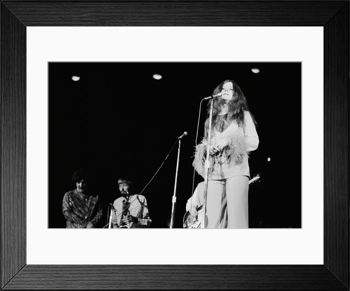 Framed Print : Janis Joplin Framed Print : Janis Joplin