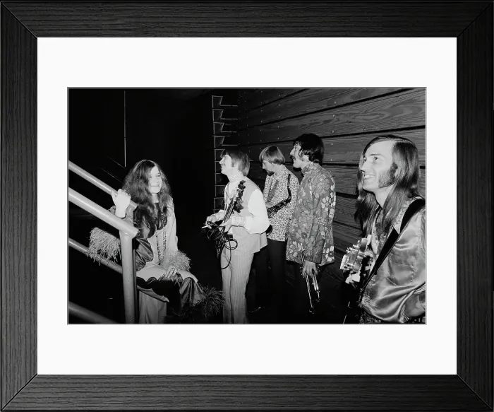 Framed Print : Janis Joplin