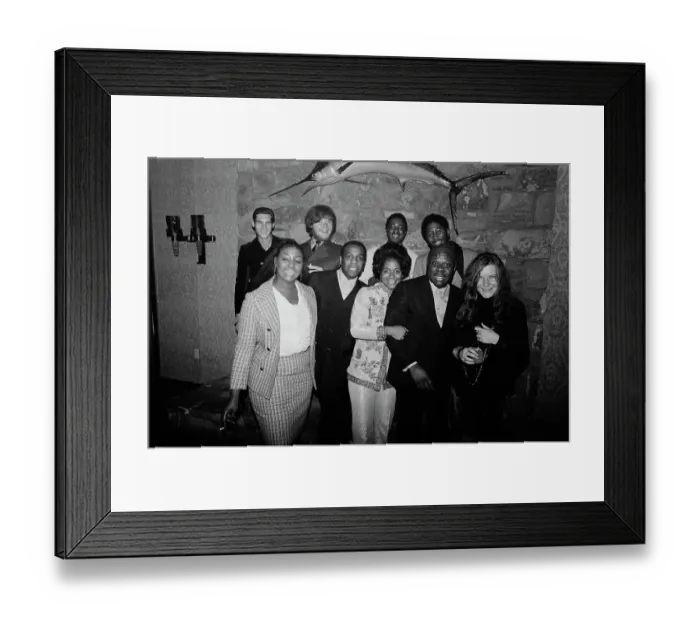 Framed Print : Stax Party Framed Print : Stax Party