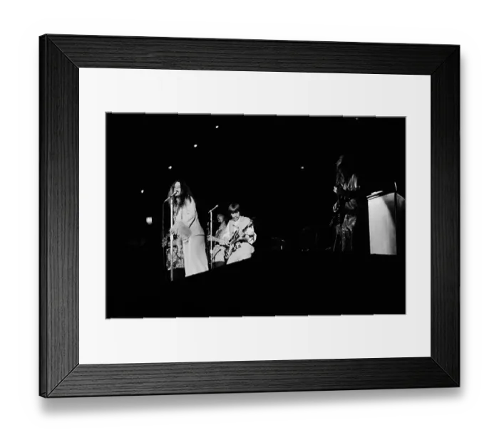 Framed Print : Janis Joplin