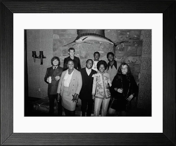 Framed Print : Stax Party Framed Print : Stax Party
