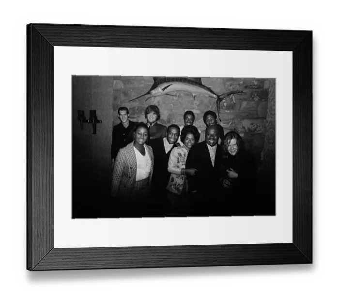 Framed Print : Stax Party Framed Print : Stax Party