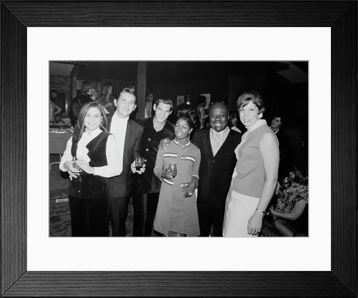 Framed Print : Stax Party Framed Print : Stax Party