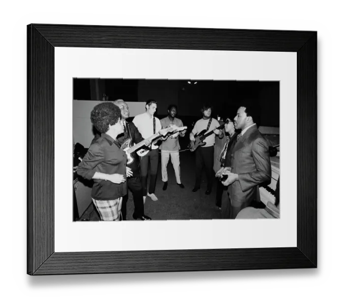 Framed Print : Stax Musicians Framed Print : Stax Musicians