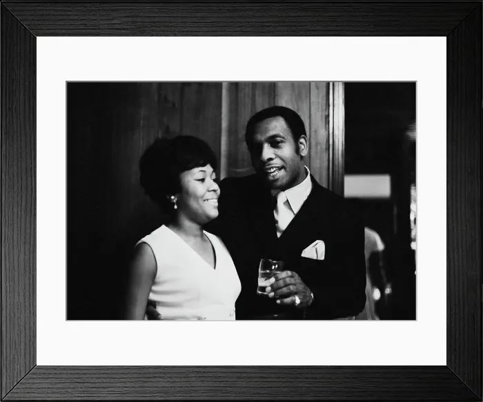 Framed Print : Stax Party Framed Print : Stax Party