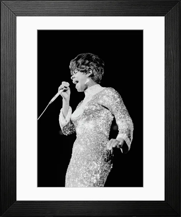 Framed Print : Carla Thomas Framed Print : Carla Thomas