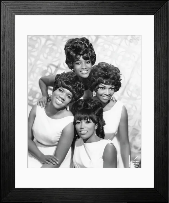 Framed Print : The Sweet Inspirations Portrait Framed Print : The Sweet Inspirations Portrait