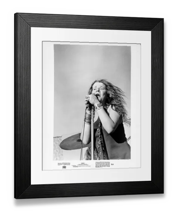 Framed Print : Photo of Janis Joplin Framed Print : Photo of Janis Joplin
