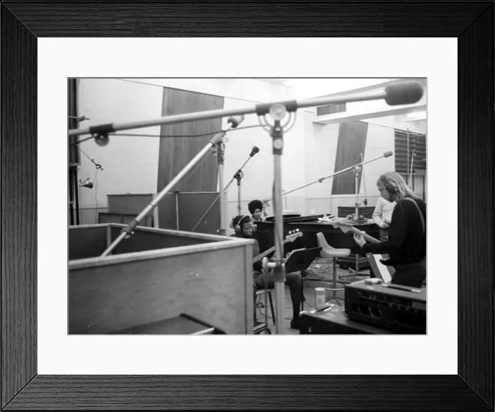 Framed Print : Photo of Duane Allman