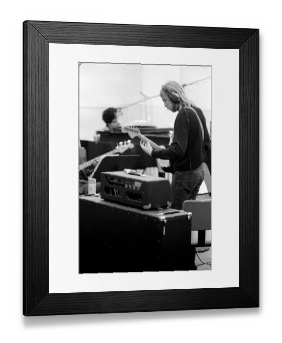 Framed Print : Photo of Duane Allman