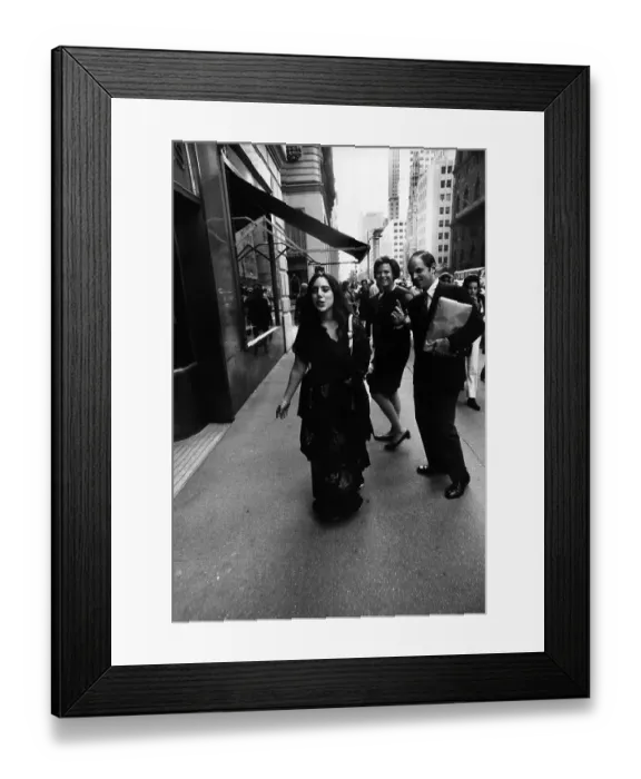 Framed Print : Laura Nyro Hits The Street Framed Print : Laura Nyro Hits The Street