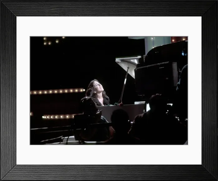 Framed Print : Laura Nyro On A TV Show Framed Print : Laura Nyro On A TV Show