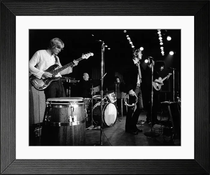 Framed Print : Rock Band Spirit Framed Print : Rock Band Spirit